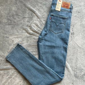 Levi's red tag - high waisted, slim fit jeans